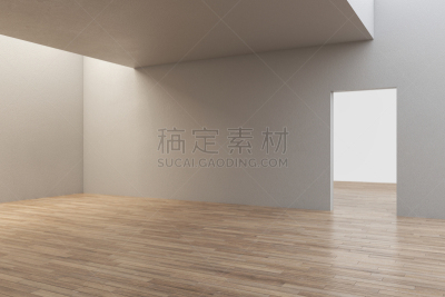 墙,空的,室内,门