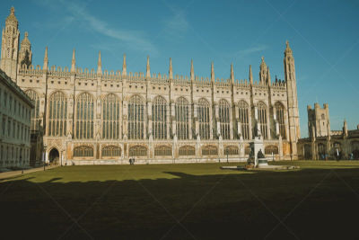 英国,小礼拜堂,剑桥,平底船,草坪,公园,草,植物,河流,户外