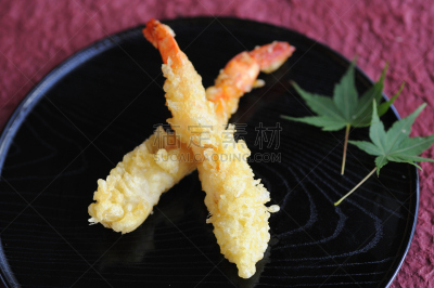 天麸罗,天妇罗虾,挪威海蜇虾,饮食,水平画幅,无人,传统,日本,海产,明虾