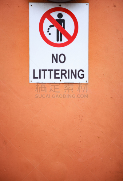 路,垃圾,标志,红色,白色,里面,三维图形,圆形,倾斜视角