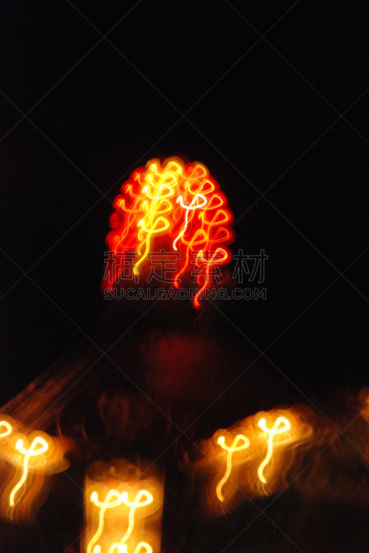 夜晚,2007,照明设备,柏林,婚礼,德国,四月,人造的,艺术,水平画幅