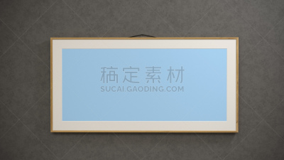 空的,墙,现代,灰色,边框,市场营销,背景,木制,混凝土,纸