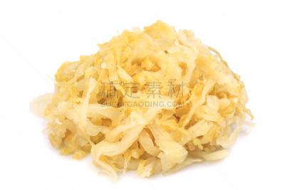 德国泡菜,代表,白色背景,盐渍食品,碗,蔬菜,德国食物,清新,装饰菜,健康食物