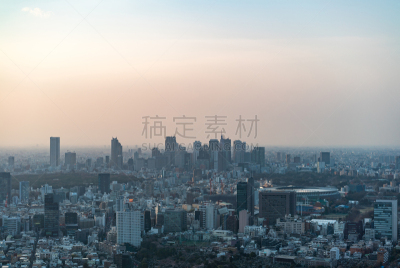 商务,现代,天空,日本,东京塔,城市天际线,亚洲,房地产,东京,全景