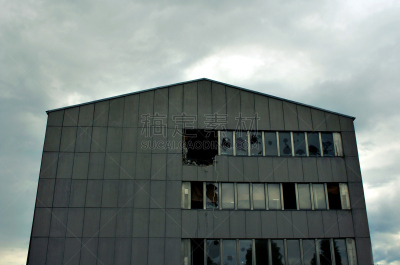 建筑业,2004,海啸,自动反斗卡车,水平画幅,无人,玻璃,拆毁的,石头,鹅卵石