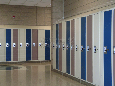 走廊,学校,号码锁,高中学校建筑,小学,储物柜,水平画幅,器材箱,无人,大理石