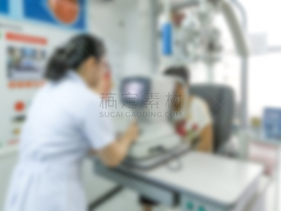 白内障,验光师,视力,亚洲,老年女人,柜子,视力测验,修改系列,月,援救