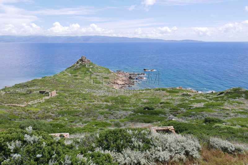 科西嘉,阿雅克修,赤血岛,岛,南,几乎,旅游目的地,伦敦城,法国,山口