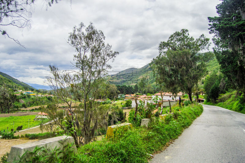 委内瑞拉,小路,山,美丽达岛,商务,城市生活,沥青,商务旅行,汽车,交通