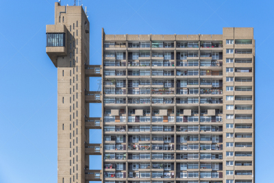 建筑外部,摩天大楼,塔,伦敦,阳台,块状,混泥土块,建筑特色,城市扩张,户外