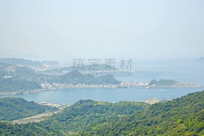 海港,全貌,水,水平画幅,高视角,形状,工业船,旅行者,户外,都市风景