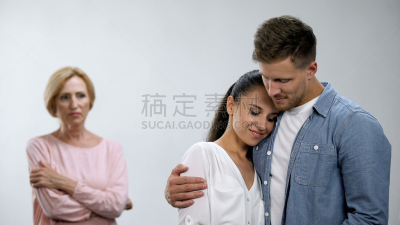 伴侣,看,岳母,女儿,丈夫,家庭,强迫性的,风,恐怖,女人