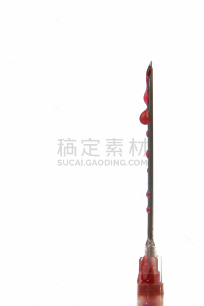 两个物体,白色背景,健康保健,背景分离,实验室,水滴,献血