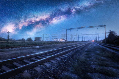 技术,星系,夜晚,太空,车站月台,工业,星星,天空,地形,蓝色