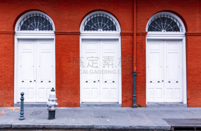 纽奥尔良,纹理,城市生活,露天咖啡馆,法区,百叶窗,窗户,门,建筑,城市