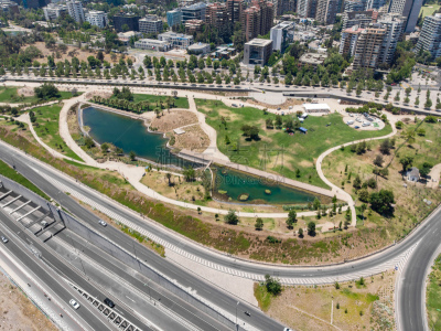 公园,圣地亚哥德古巴,智利,商务,城市生活,交通,路口,圣地亚哥 ,公路,草