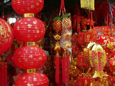 春节,新年前夕,泰国,传统节日,风水,装饰物,风格,亚洲人种,工艺品,护身符