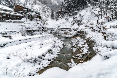 长野城,风景,冬天,雪,日本,安静,深雪,木制,晴朗,白色
