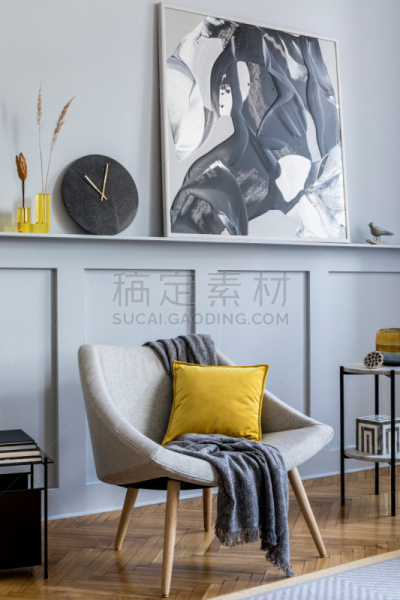 吧椅,装饰物,绘画艺术品,起居室,高雅,现代,大理石装饰效果,装饰,设计