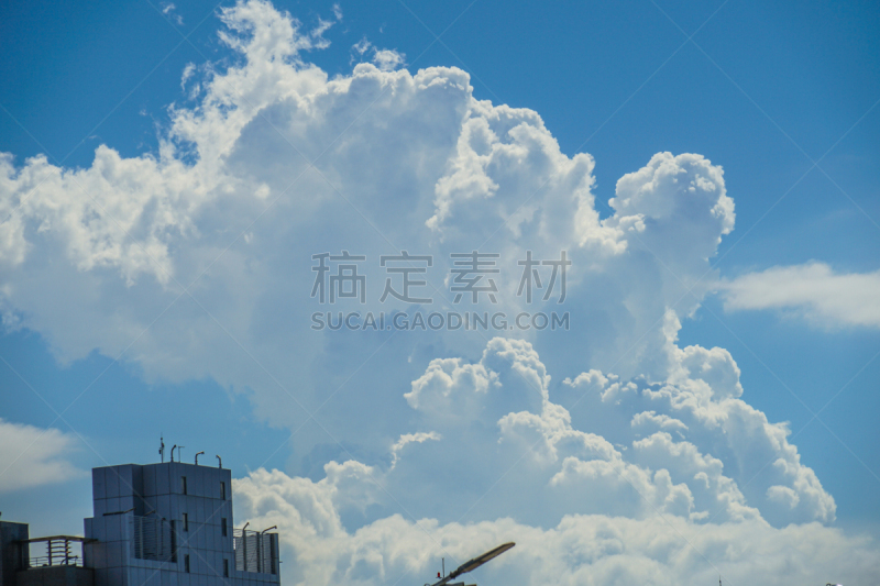 天空,夏天,水平画幅,云,无人,东亚,户外,都市风景,著名景点,风景
