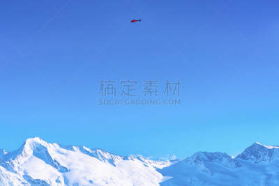 奥地利,直升机,hintertux glacier,在上面,高崖跳伞,雪山,极限运动,云,蒂罗尔州,户外