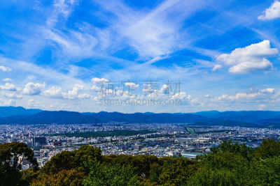 京都市,夏天,日本,地形,传统,商务,城镇景观,公园,著名景点,京都府