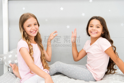 待遇,姐妹,卧室,时间,表现积极,女孩,古老的,奖励