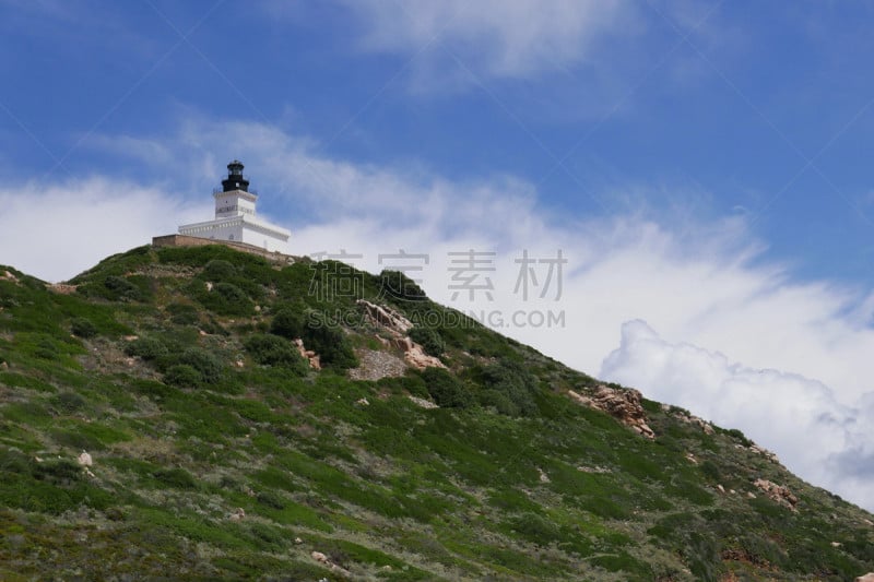 科西嘉,阿雅克修,岛,旅游目的地,赤血岛,伦敦城,南,几乎,法国,山口