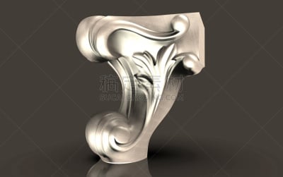 Modern art, artistic direction, home design. 3D illustration.