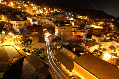 夜晚,九份,沼,水平画幅,山,乡村,黄昏,著名景点,东,记忆