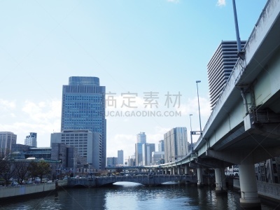 街道,办公大楼