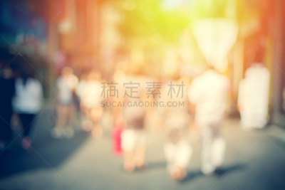 首尔,朝鲜半岛,抽象,市区路,明洞,南,水平画幅,旅行者,商店,著名景点