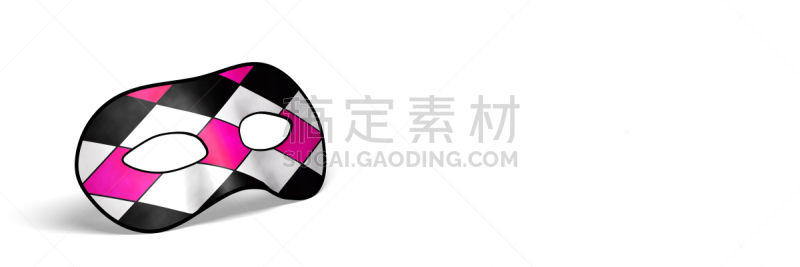 三维图形,威尼斯,化妆面具,秘密,华丽的,事件,戏剧表演,伪饰,背景分离