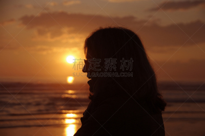 海滩,自然美,艾默伊登,海啸,灵魂出窍,水,天空,美,水平画幅,云景