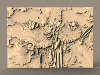 Modern art, artistic direction, home design. 3D illustration.