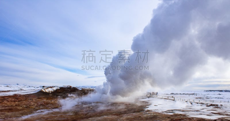 地形,冬天,陆地,冷凝