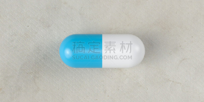 药丸,三维图形,蓝色,绘画插图,一个物体,暴力,健康保健,背景分离,药,营养品