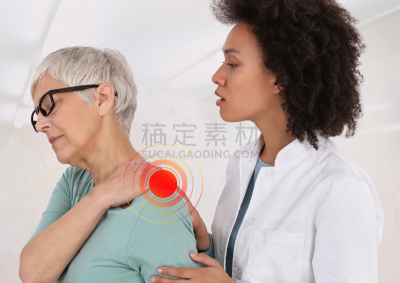 背痛,病人,痛苦,物理疗法,替代疗法,中老年女人,脊椎指压治疗法,脊柱,健康保健,专业人员