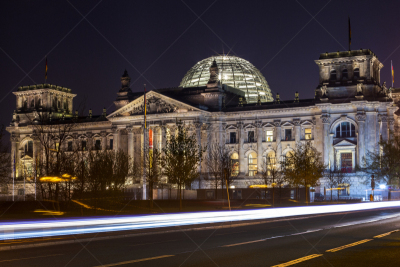 The Reichstag in Berlin, Germany