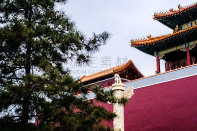 户外,著名景点,国际著名景点,旅游目的地,图像,水平画幅,无人,北京,建筑外部,摄影