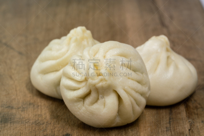 中国食品,小甜面包,点心,东方食品,蒸菜,蒸锅,面粉,甜点心,自制的,厨房