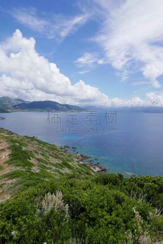 科西嘉,阿雅克修,岛,旅游目的地,赤血岛,伦敦城,南,几乎,法国,山口