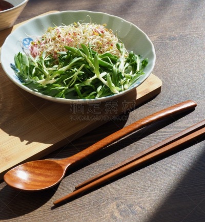 韩国食物,米,拌饭,景天属植物,秧苗,细香葱,香料,饮食产业,野葱,东方食品
