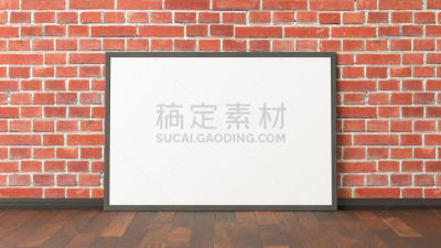 边框,墙,空白的,轻蔑的,几乎,室内地面,正下方视角,砖,厚木板