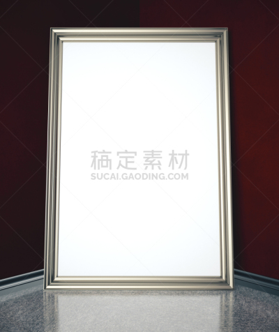 空的,布告栏,墙,红辣椒,模板,走廊,背景,三维图形,绘画插图,建筑