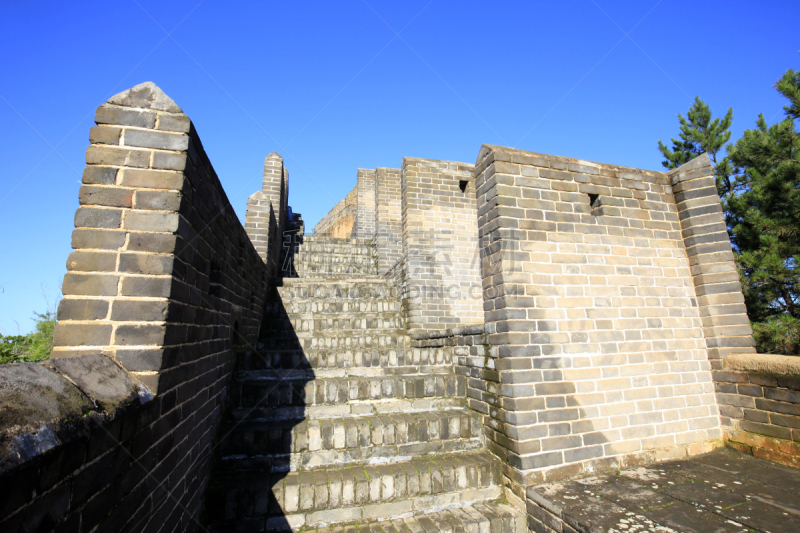 The Great Wall in China