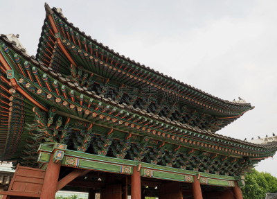 传统,昌庆宫,宫殿,建筑外部,华丽的,旅途,过去,云,著名景点,古典式