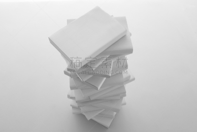 白色,书,笔记本电脑,垒起,科学家,技术,丰富,堆,风格