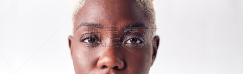 青年女人,人的脸部,特写,影棚拍摄,肖像,一个人,视力,英国,女人,仅一个青年女人