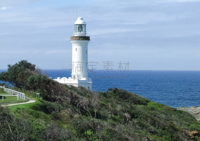 Lighthouse by the sea